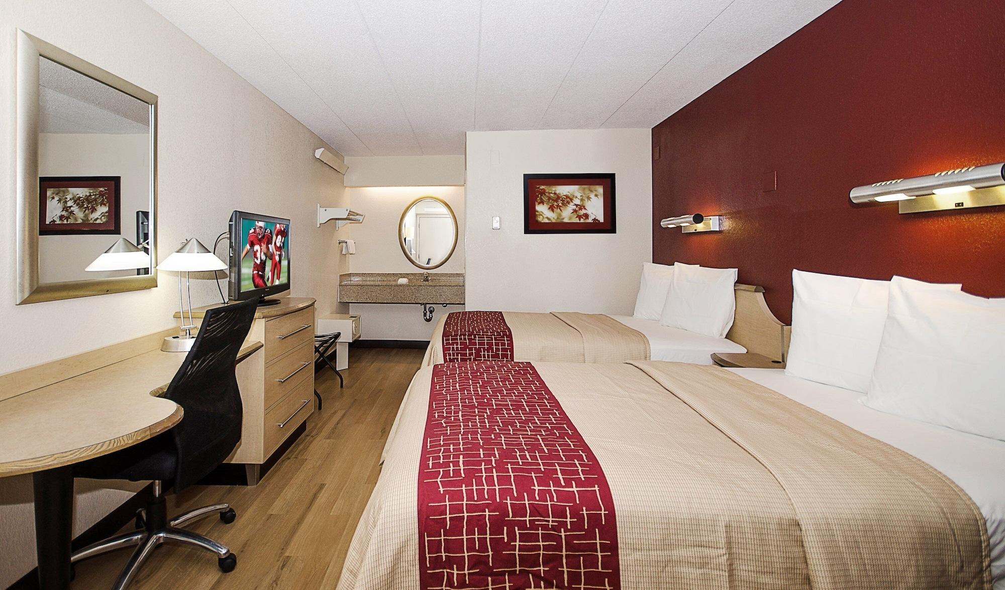 Red Roof Inn Philadelphia - Trevose Eksteriør billede