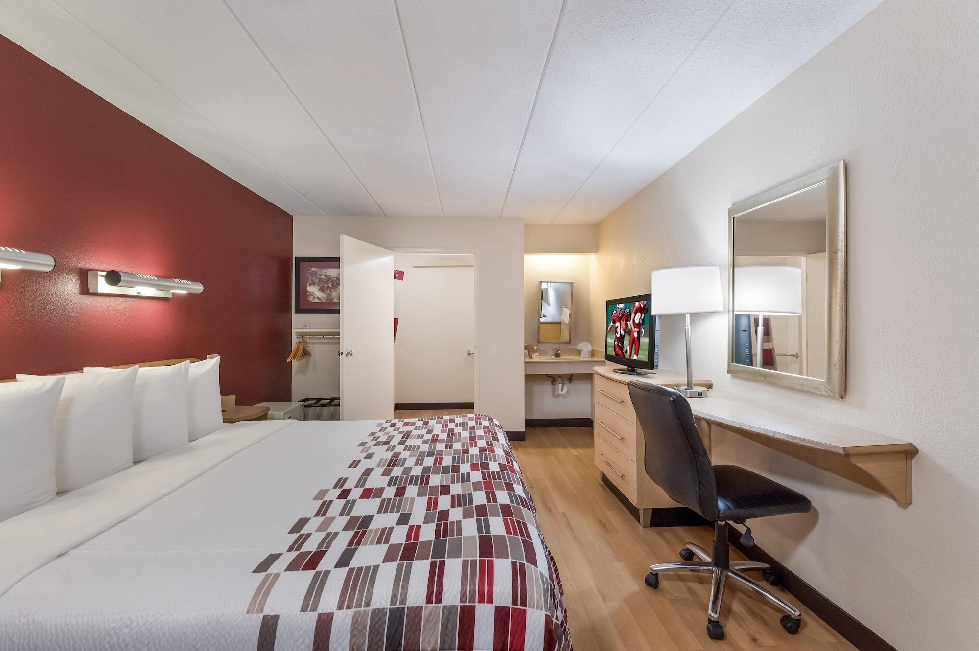 Red Roof Inn Philadelphia - Trevose Eksteriør billede